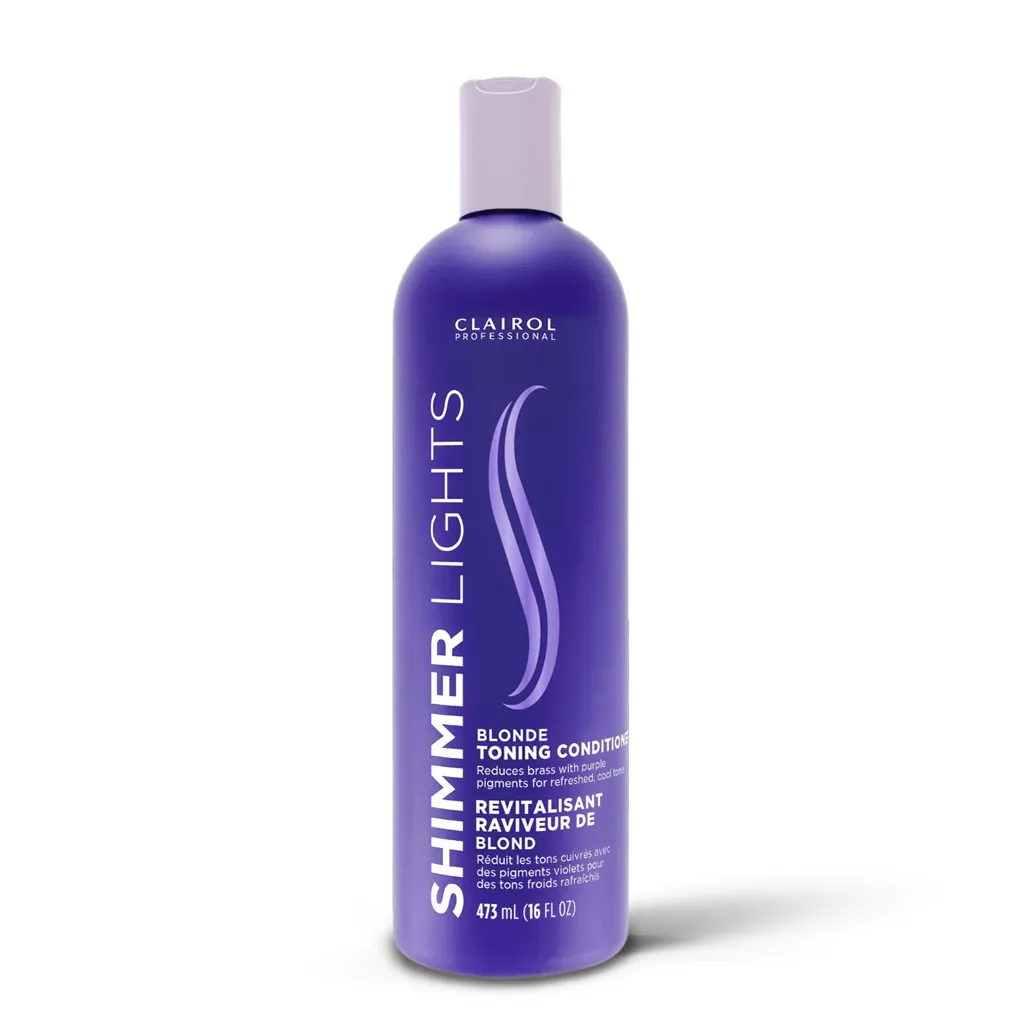 [CRL0025] Clairol Shimmer Lights Blonde Toning Conditioner (16oz)