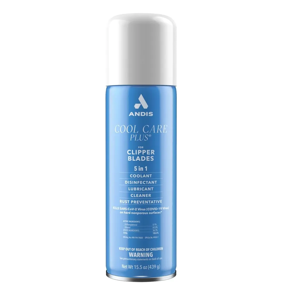 [ADS0072] ANDIS Cool Care Plus for Clipper Blade 5 in 1 (15.5 oz)
