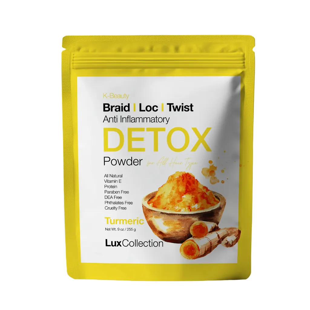 [LUX0004] LuxCollection Anti Inflammatory Detox Powder -Turmeric 9oz
