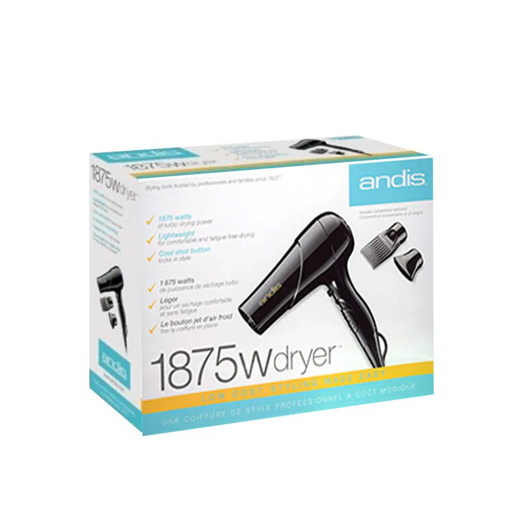 [ADS0074] ANDIS 1875W Hair Dryer #80510