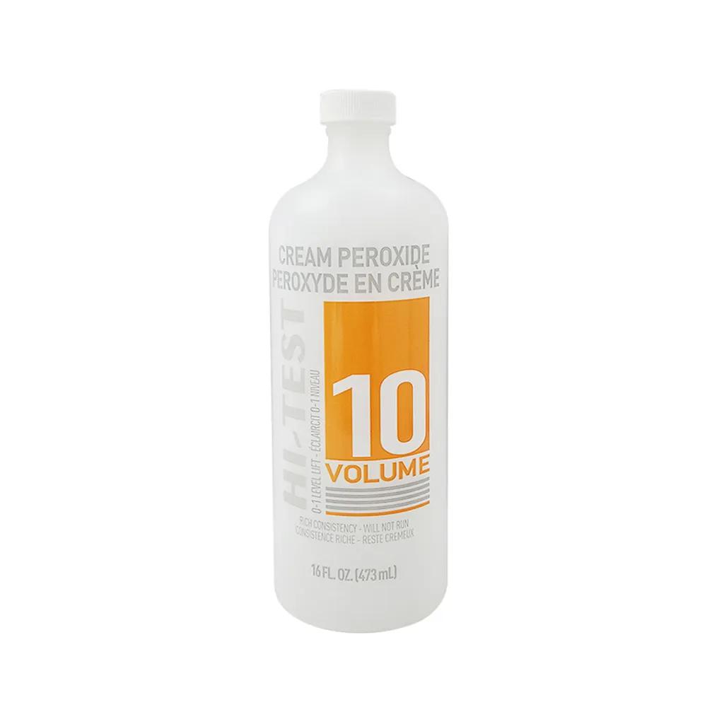 [HIT0001] HITEST Cream Peroxide (16oz) (HITEST Cream Peroxide (16oz) Vol 10)