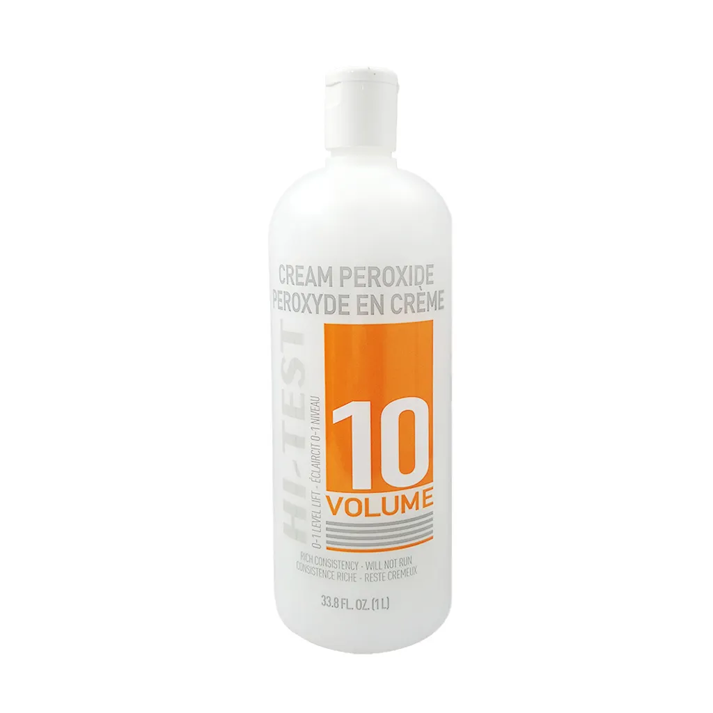 [HIT0009] HITEST Cream Peroxide (1L) (HITEST Cream Peroxide (1L) Vol 10)