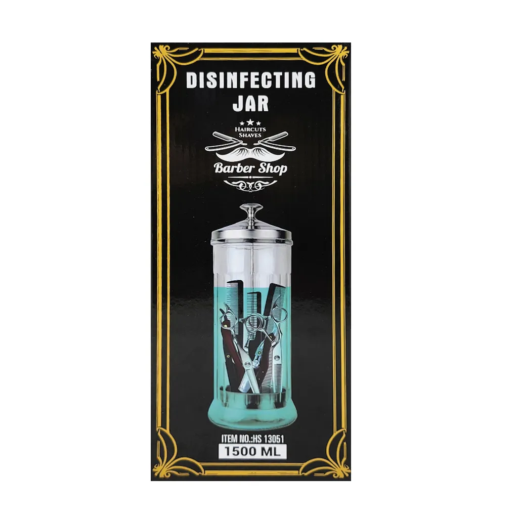 [MGD0016] Magic Gold Disinfecting Jar 1.5L