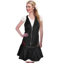 Liz Apron VINTAGE DRESS #LIZ99344-BLACK-pc