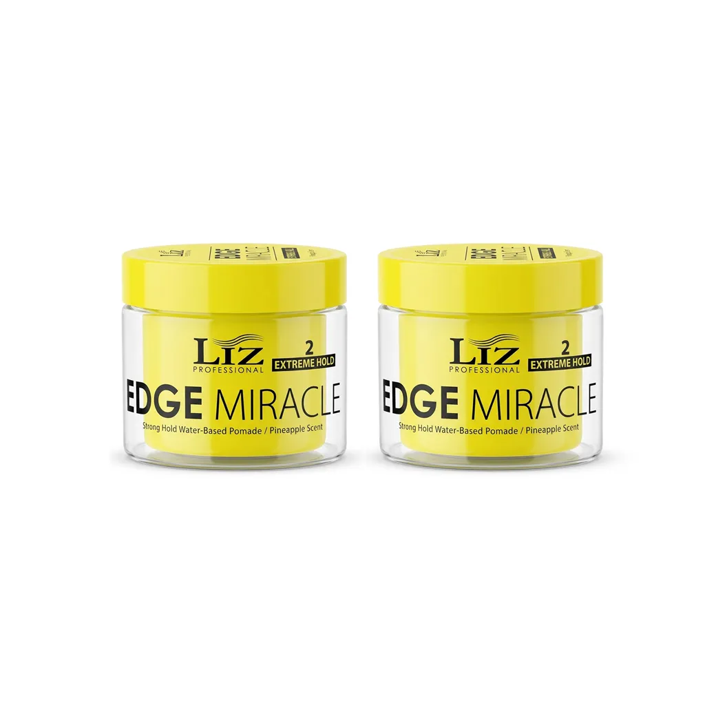 [ALIZ05231] A-Liz Edge Miracle Extreme Hold 2 - Pineapple (3.5 oz) 2pcs Set