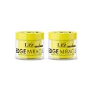 A-Liz Edge Miracle Extreme Hold 2 - Pineapple (3.5 oz) 2pcs Set