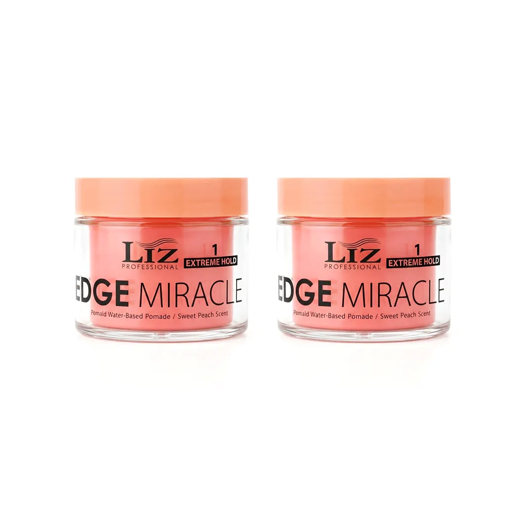 [ALIZ05230] A-Liz Edge Miracle Extreme Hold 1 - Sweet Peach (3.5 oz) 2 pcs Set