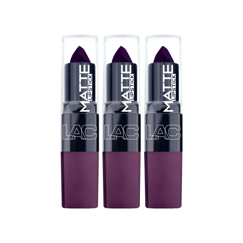 A-L.A. Colors Cream & Matte Lipstick #CML475-3pcs Set