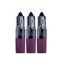 A-L.A. Colors Cream & Matte Lipstick #CML475-3pcs Set