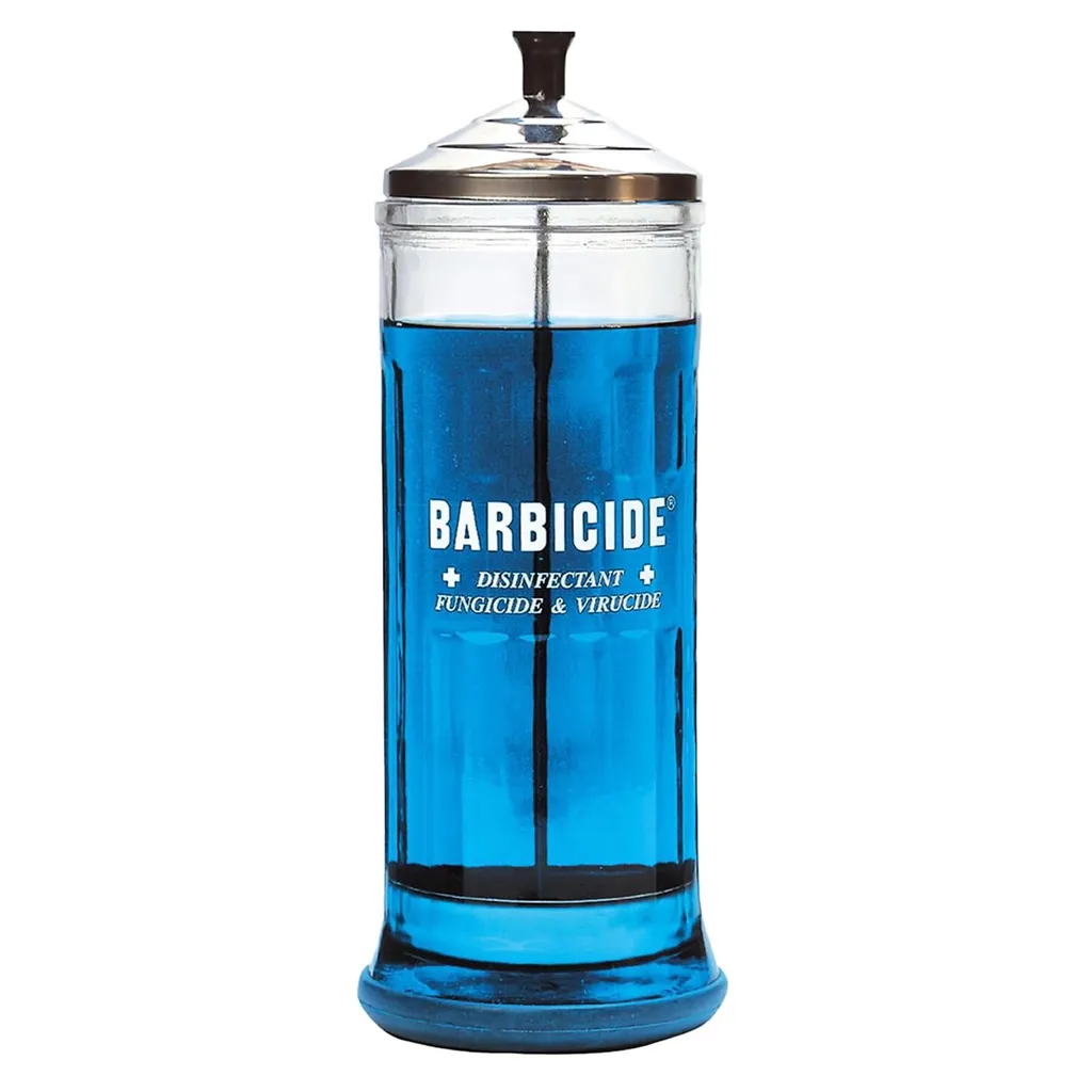 [BBC0003] Barbicide Disinfecting Jar (Large)