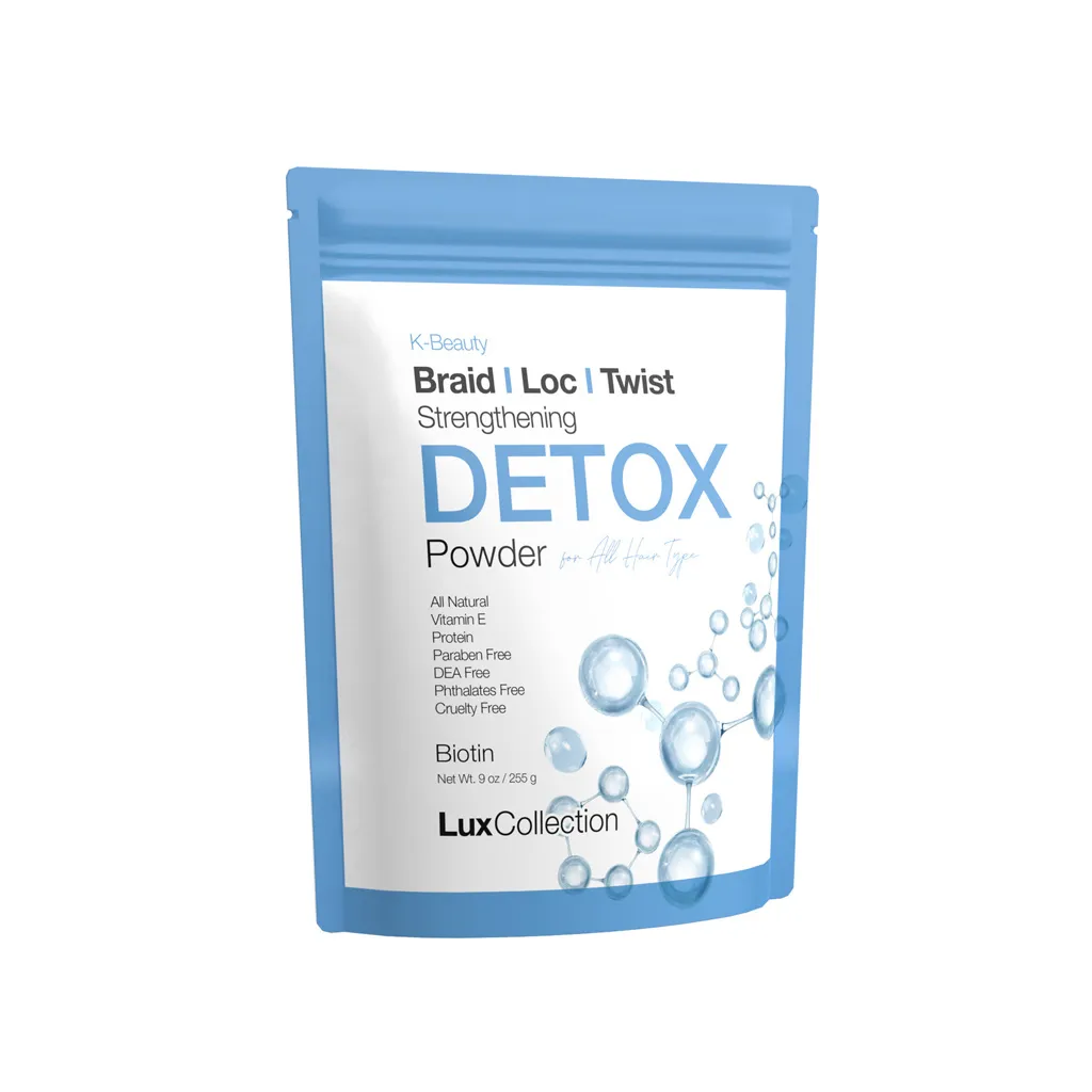 [LUX0003] LuxCollection Strengthening Detox Powder 9oz -Biotin