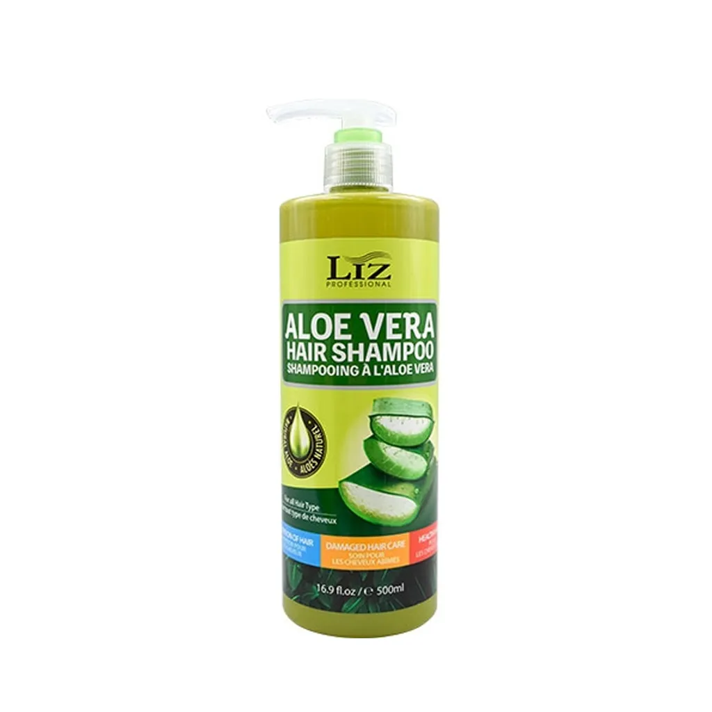 [LIZ0002] LizProfessional Aloe Vera Shampoo (16.9oz)