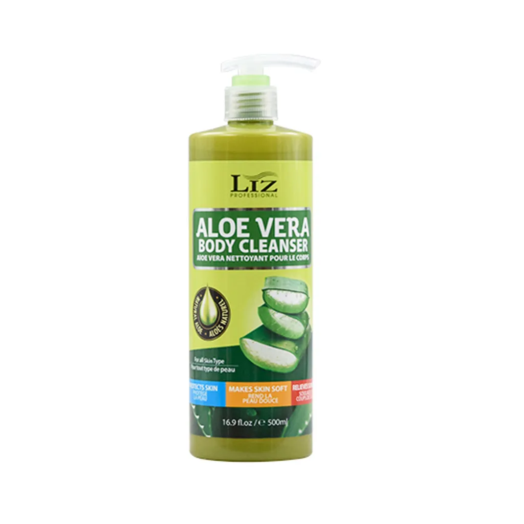 [LIZ0001] Liz Professional Aloe Vera Body Cleanser (16.9oz)