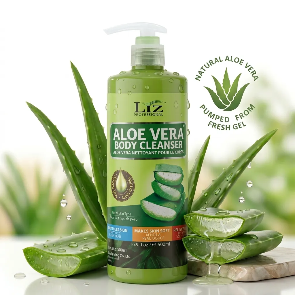 [LIZ0001] Liz Professional Aloe Vera Body Cleanser (16.9oz)