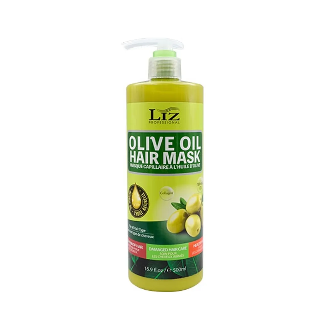 [LIZ0003] Liz Professional Olive Oil Hair Mask (16.9oz)