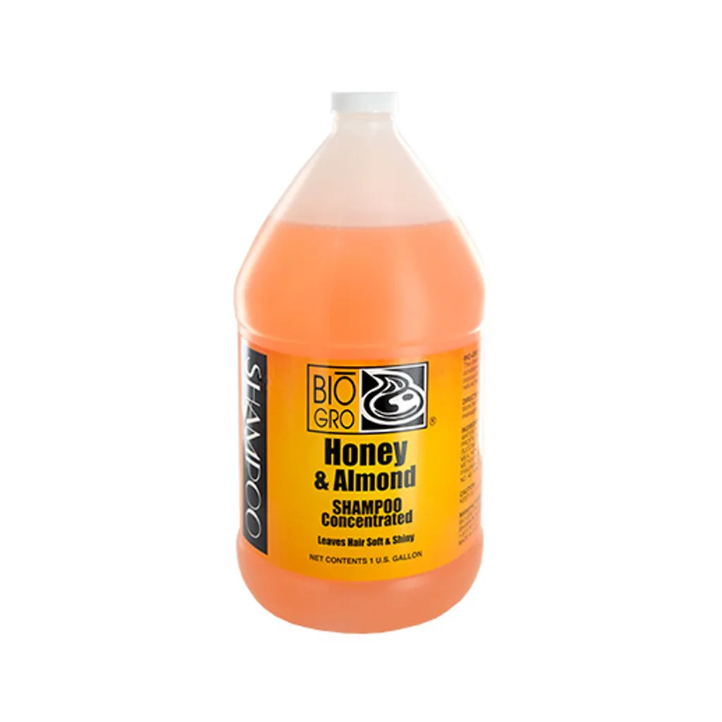 [BGR0007] BIO GRO Honey & Almond Shampoo (128 oz/ 1Gal)