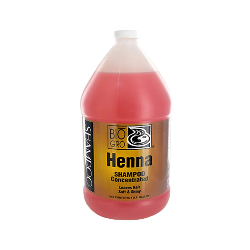 [BGR0005] BIO GRO Henna Shampoo (128 oz/ 1Gal)