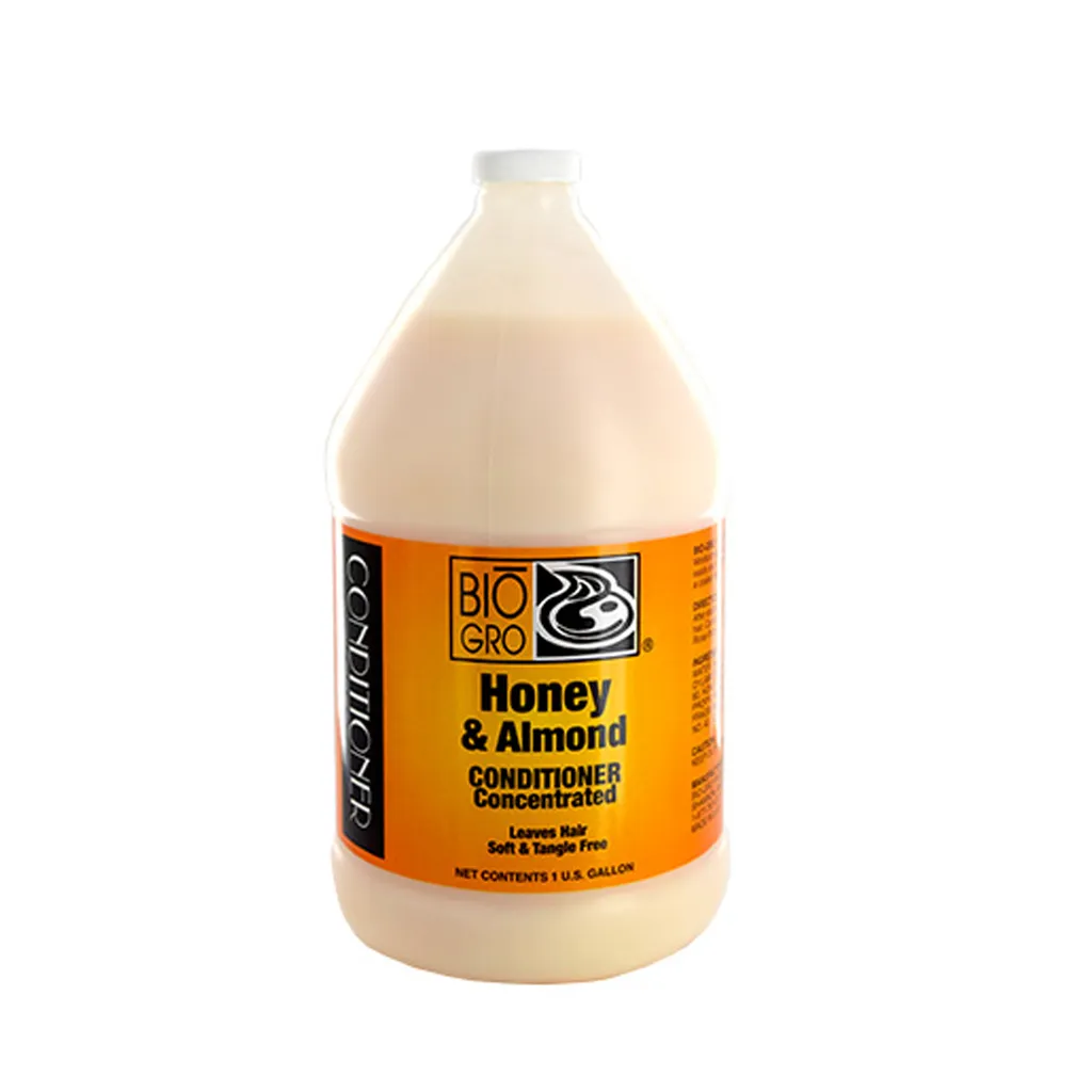 [BGR0006] BIO GRO Honey & Almond Conditioner (128 oz/ 1Gal)