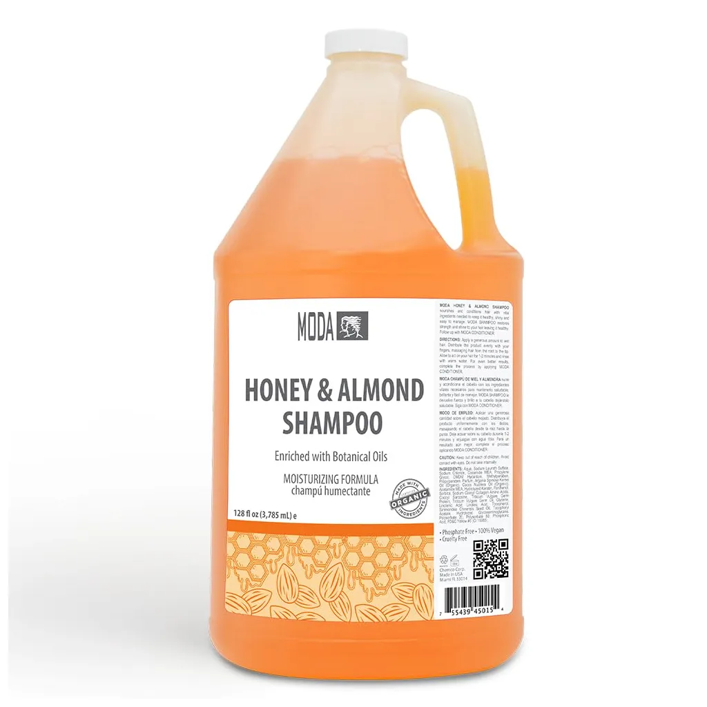 [MDA0011] MODA Honey&Almond Shampoo (128oz)