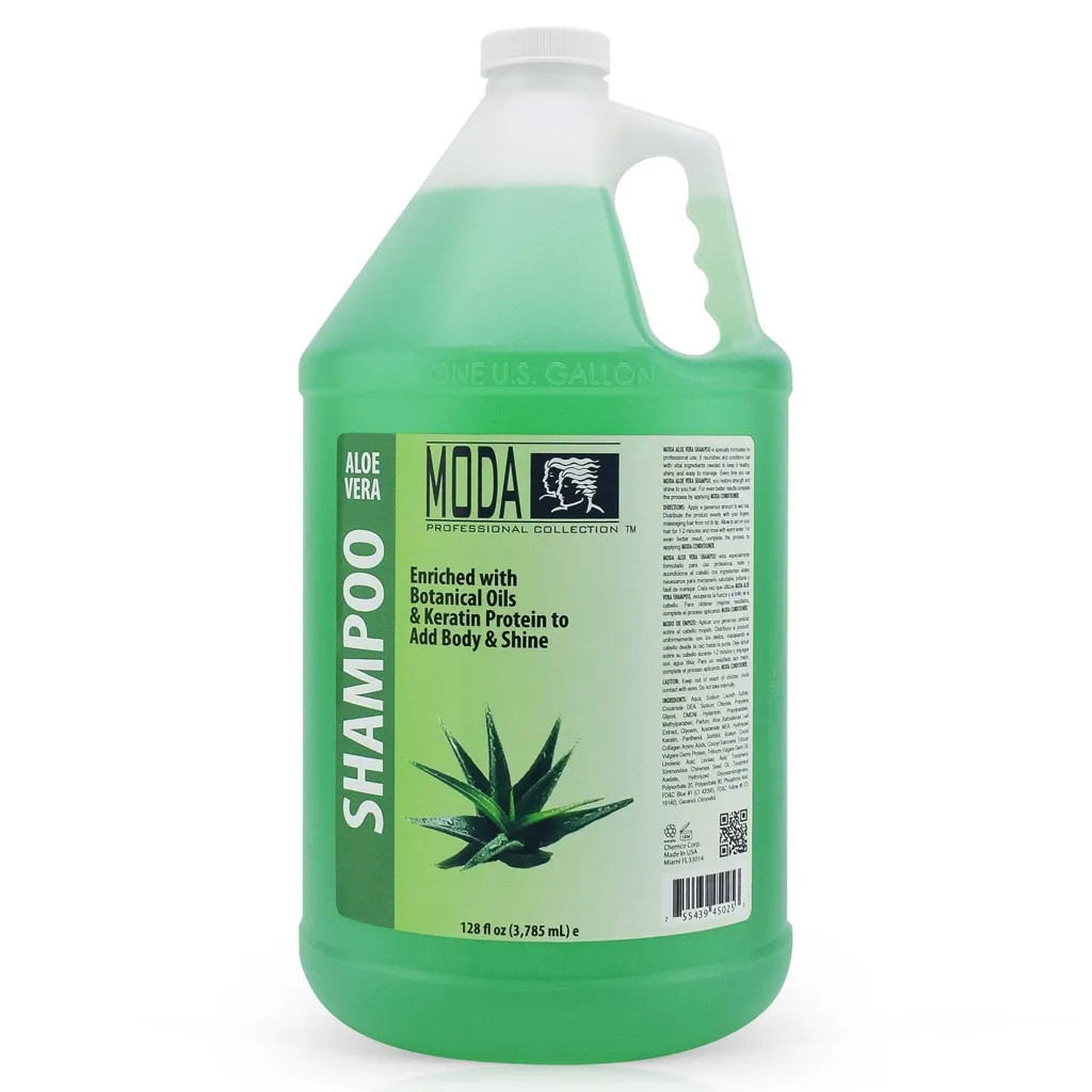 [MDA0003] MODA Aloe Vera Shampoo(128oz)