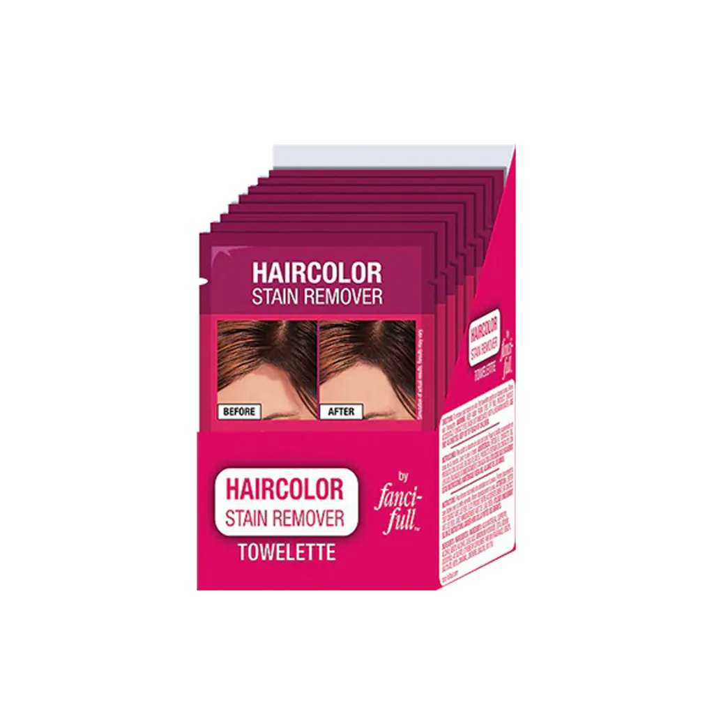 [FCF0001] FANCI FULL Haircolor Stain Remover-12 packs