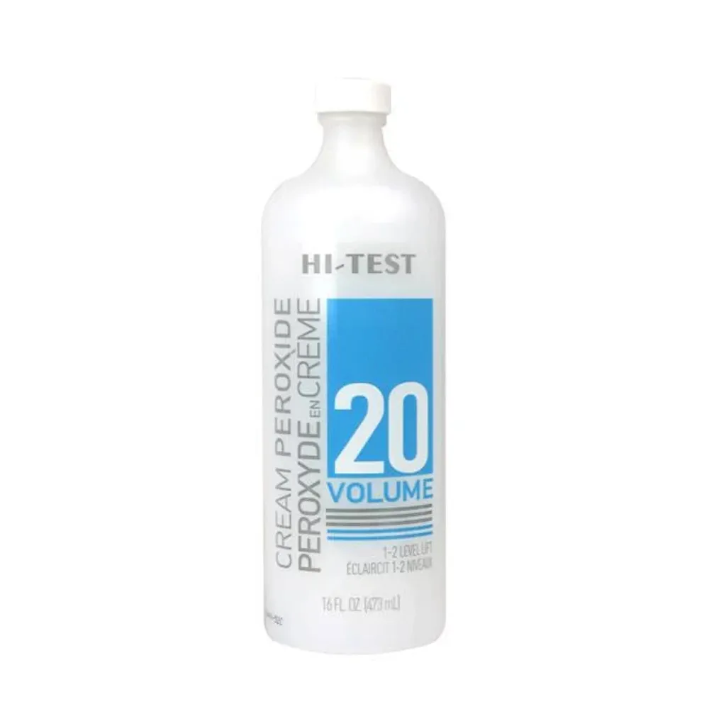 [HIT0002] HITEST Cream Peroxide (16oz) Vol 20