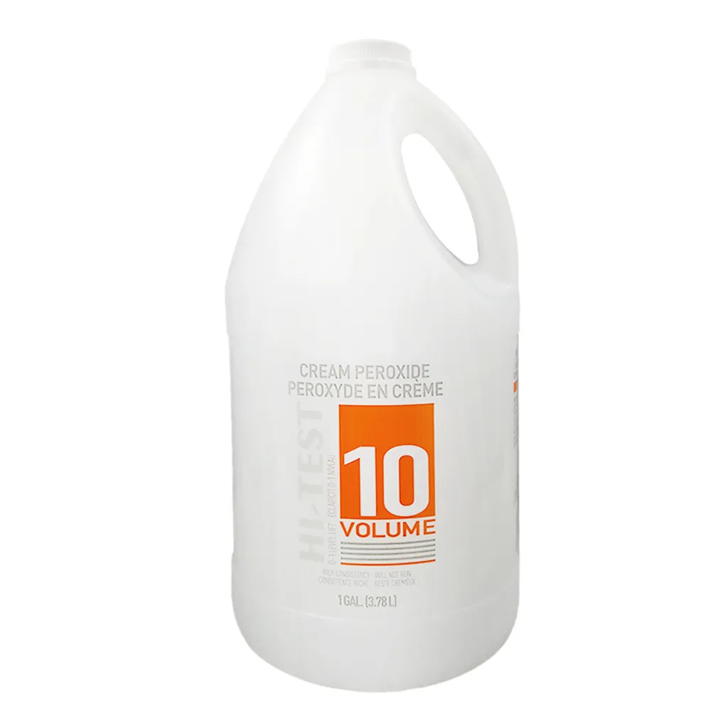 [HIT0005] HITEST Cream Peroxide (1GAL) Vol 10