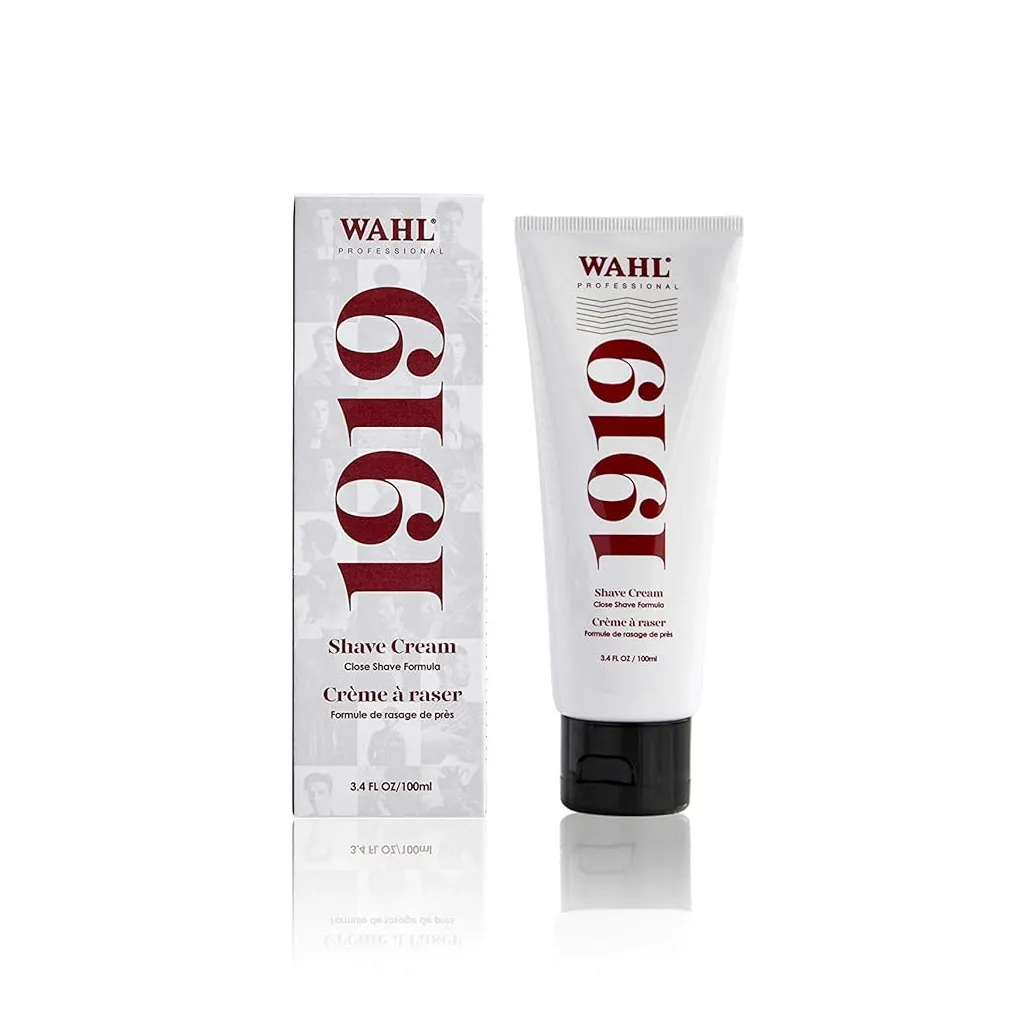 [WHL0008] WAHL 1919 Shave Cream #54250 (3.4oz)