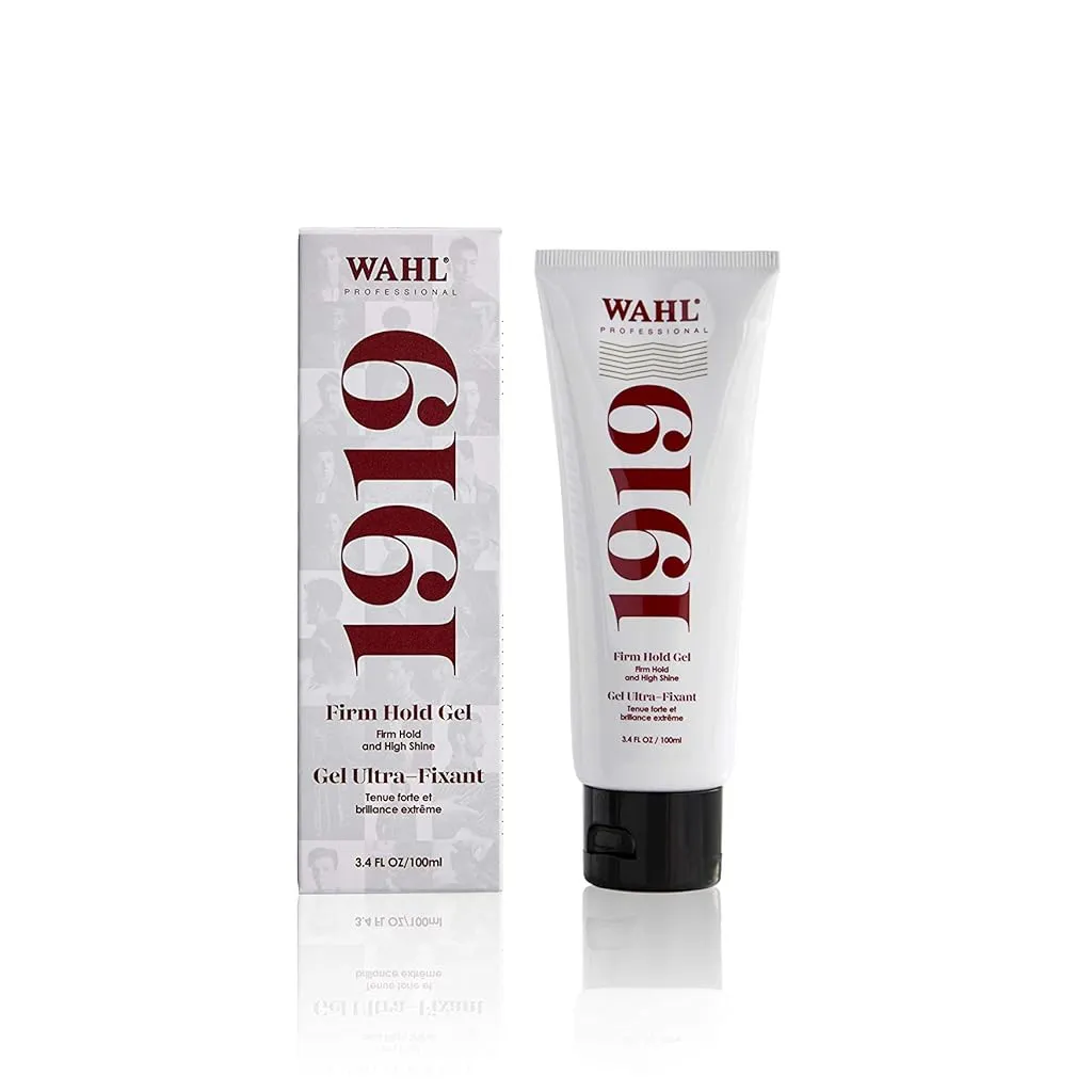 [WHL0005] WAHL 1919 Firm Hold Gel #54241 (3.4oz)