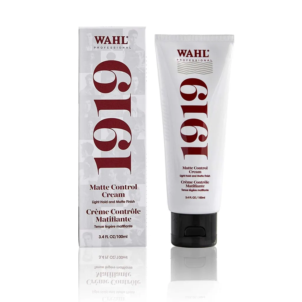 [WHL0007] WAHL 1919 Matte Control Cream #54245