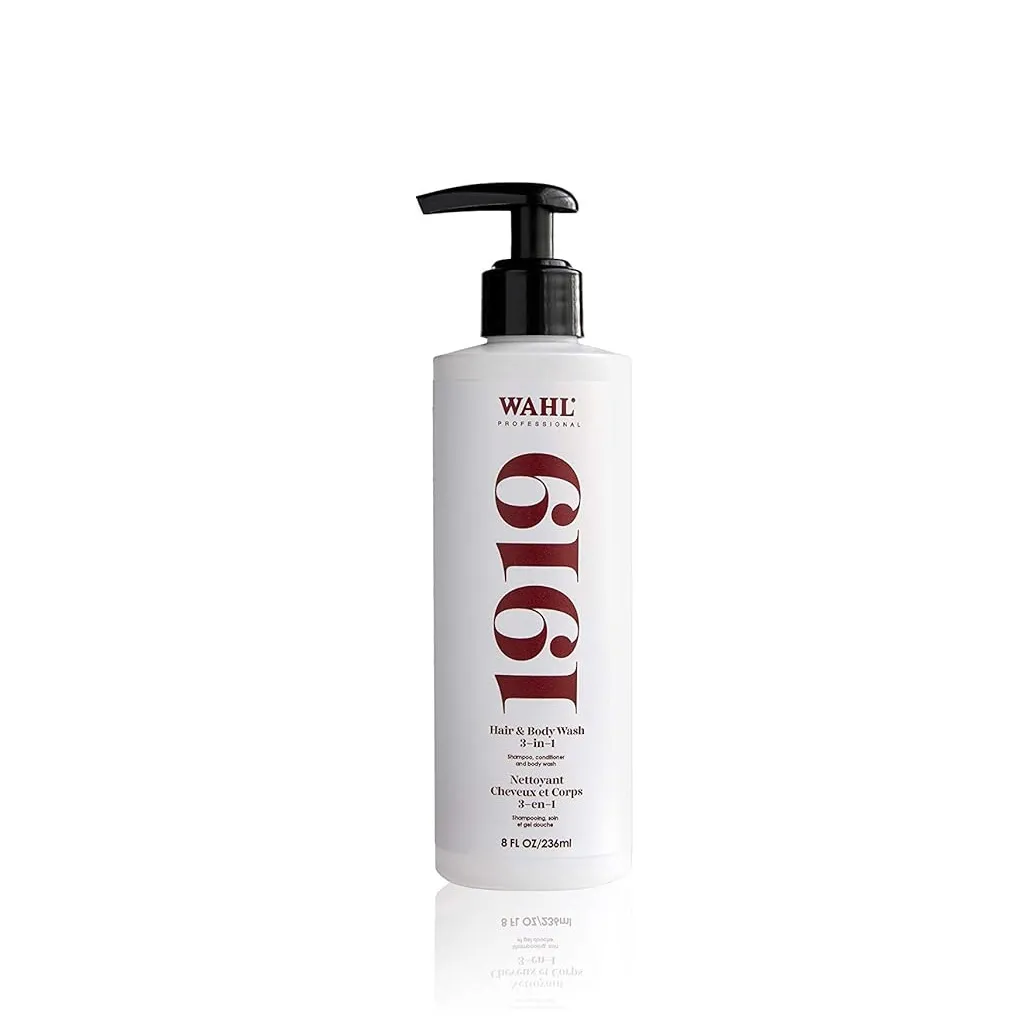[WHL0006] WAHL 1919 Hair & Body Wash 3 in1 #54246 (8oz)