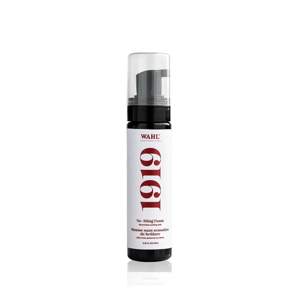 [WHL0010] WAHL 1919 No Sting Face Toning Foam #54252 (2.36oz)