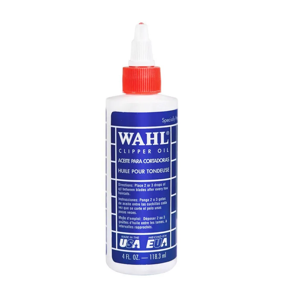[WHL0048] WAHL Clipper Oil (4 oz) 53315