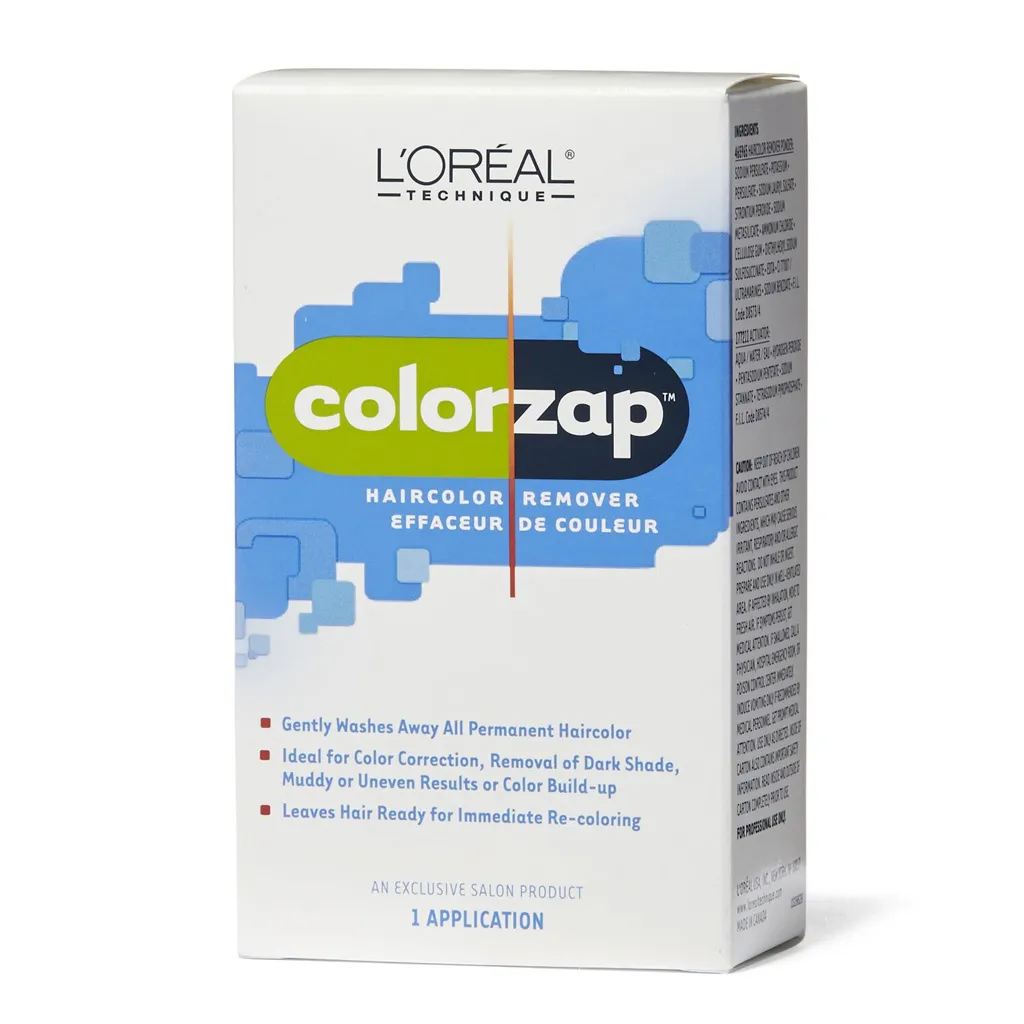 [LRL0001] LOREAL Colorzap Haircolor Remover Kit