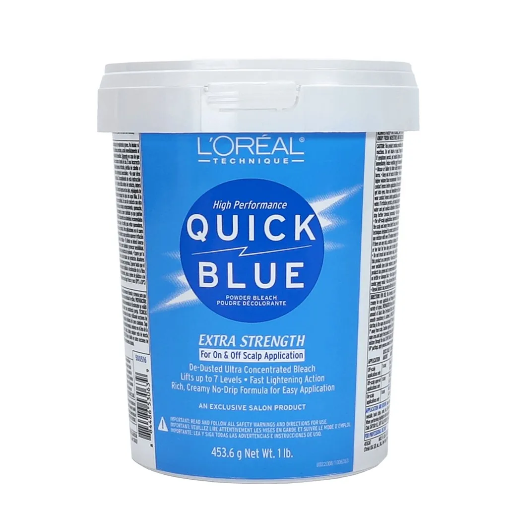 [LRL0004] LOREAL Quick Blue [Powder Bleach] (16oz/1lbs)