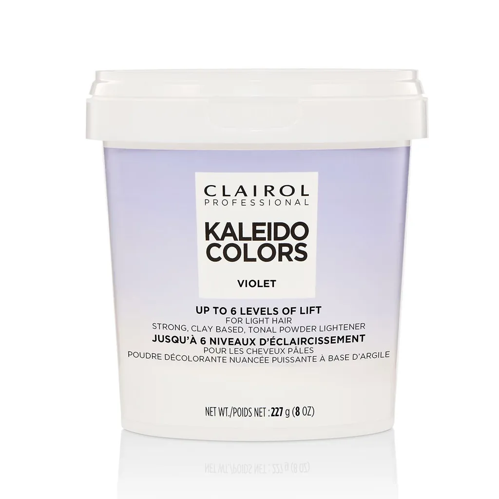 [CRL0006] Clairol Kaleidocolors Powder Lightener-Violet (8oz)