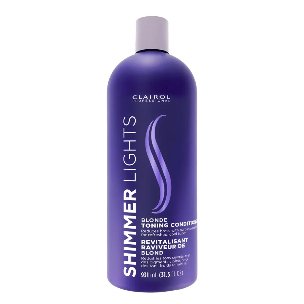 [CRL0015] Clairol Shimmer Lights Blonde Toning Conditioner (31.5 oz)