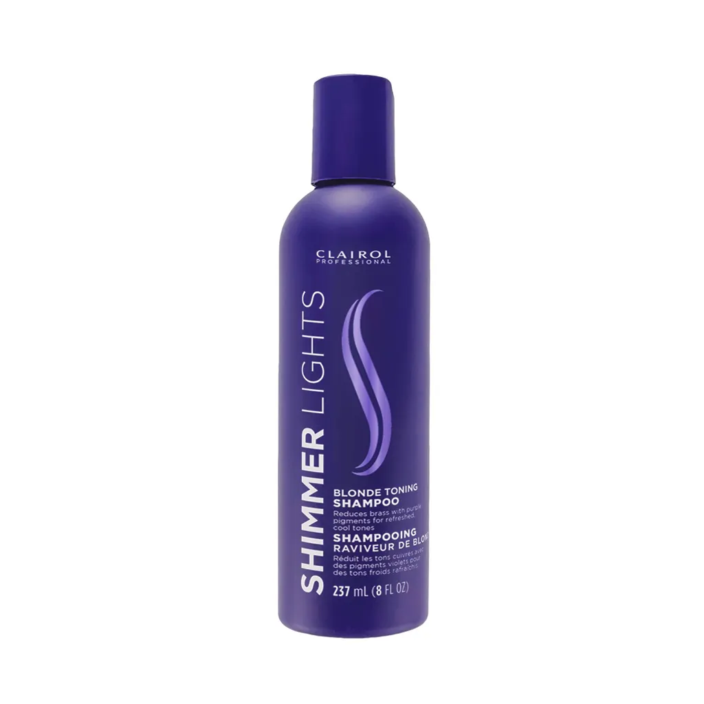 Clairol Shimmer Lights Blonde Toning Shampoo (8 oz)