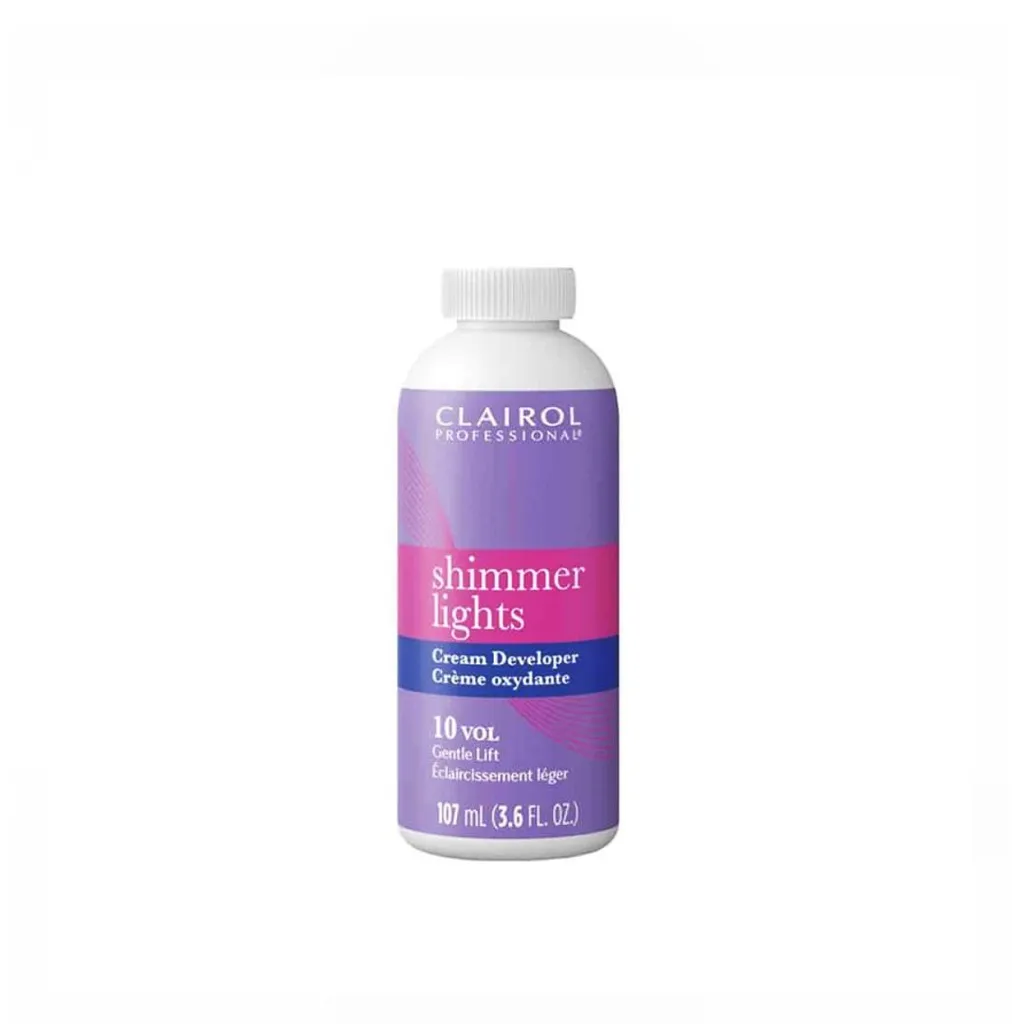 [CRL0012] Clairol Shimmer Light Cream Developer-10Vol(3.6oz)