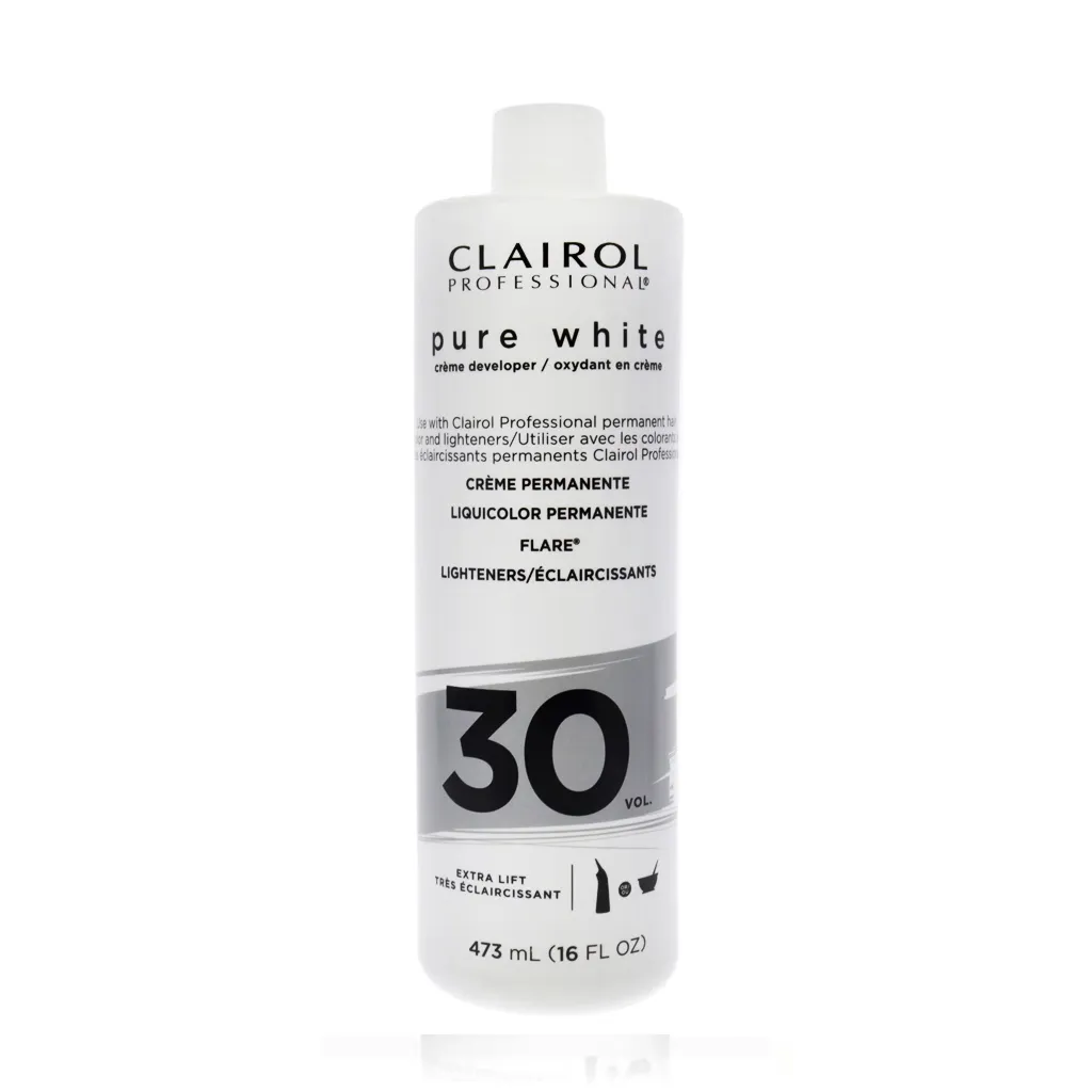 [CRL0010] Clairol Pure White Creme Developer-30Vol(16oz)