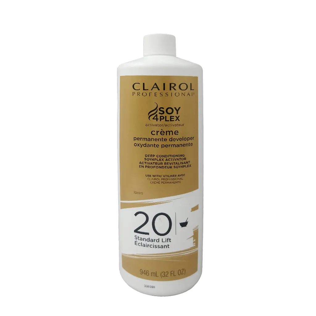 [CRL0021] Clairol Soy4Plex Cream Permanente Developer 20 Vol (32 oz)