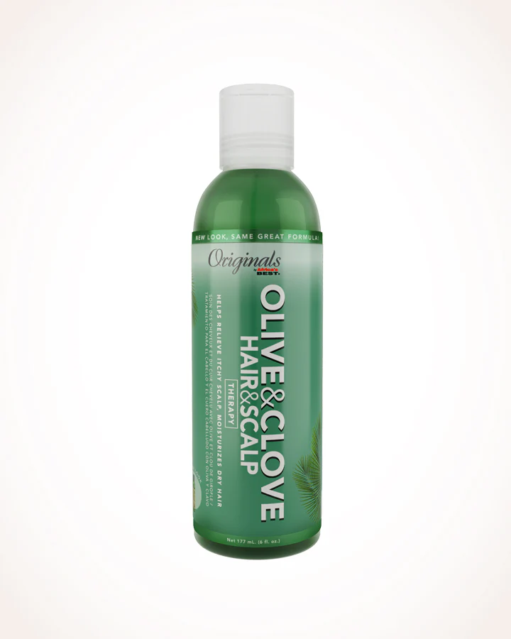 Africa's Best Organics Olive & Clove Oil Therapy(6oz)