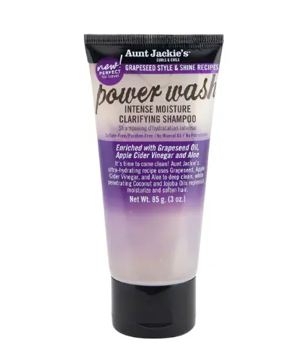 [AJA65603] Aunt Jackie's Intense Moisture Clarifying Shampoo-Trevel(3oz)#44