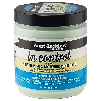 [AJA69715] Aunt Jackie's Moisturizing & Softening Conditioner (15 oz) #3