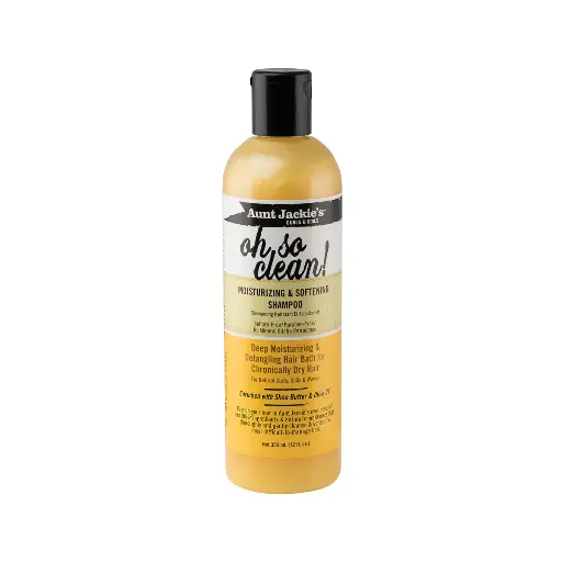 [AJA69912] Aunt Jackie's Moisturizing & Softening Shampoo (12oz)#1
