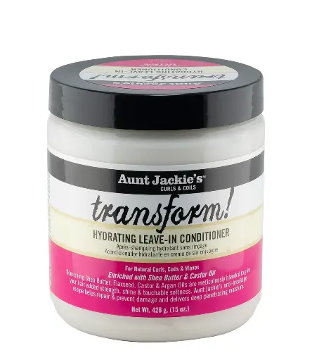 [AJA63815] Aunt Jackie's Transform Hydrating Leave-in Conditioner15oz#58