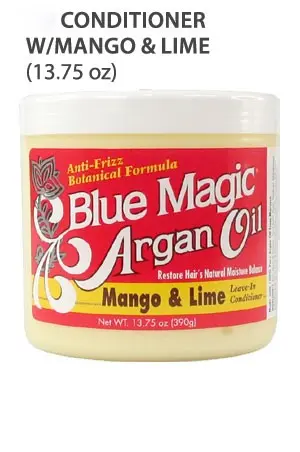 [BMA18710] Blue Magic Argan Oil Conditioner W/Mango&Lime(13.75oz)#18