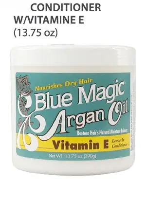 [BMA18310] Blue Magic Argan Oil Conditioner W/Vit. E(13.75oz)#19
