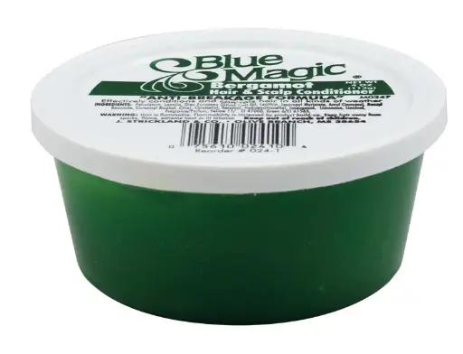 [BMA02410] Blue Magic Bergamot Hair&Scalp Con 113g(4oz)#27