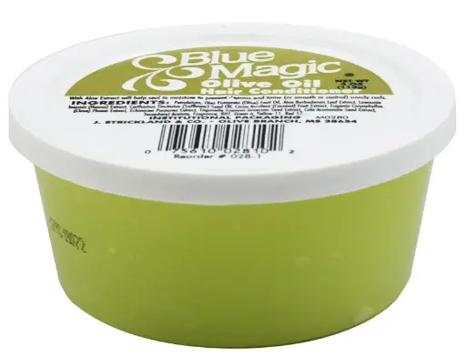 [BMA02810] Blue Magic Olive Oil Hair Conditioner(4oz) 113g#30